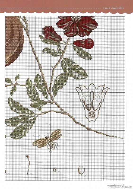 Коллекция вышивки в журнале &laquo;Creation Point de Croix №116 2026&raquo;