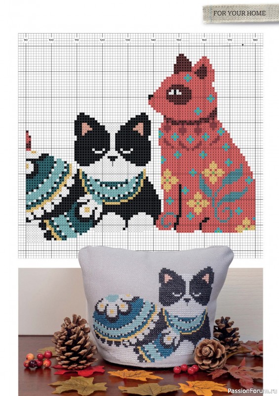 Коллекция вышивки в журнале «CrossStitcher №427 2025»