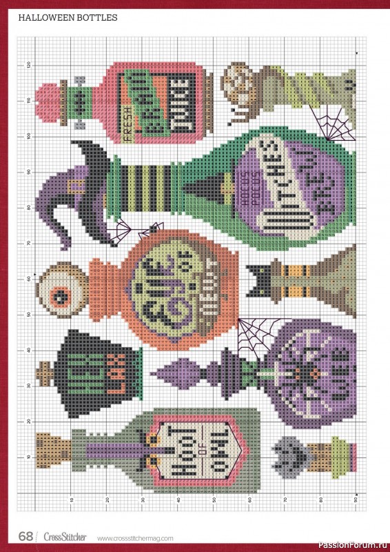 Коллекция вышивки в журнале «CrossStitcher №427 2025»