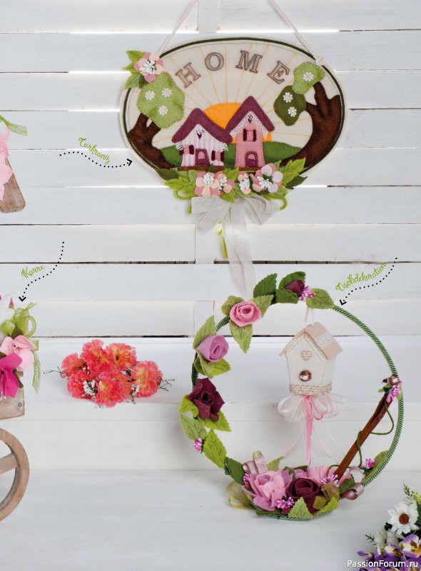 Коллекция проектов для рукодельниц в журнале «I Love Nahen - Februar/Marz 2026»