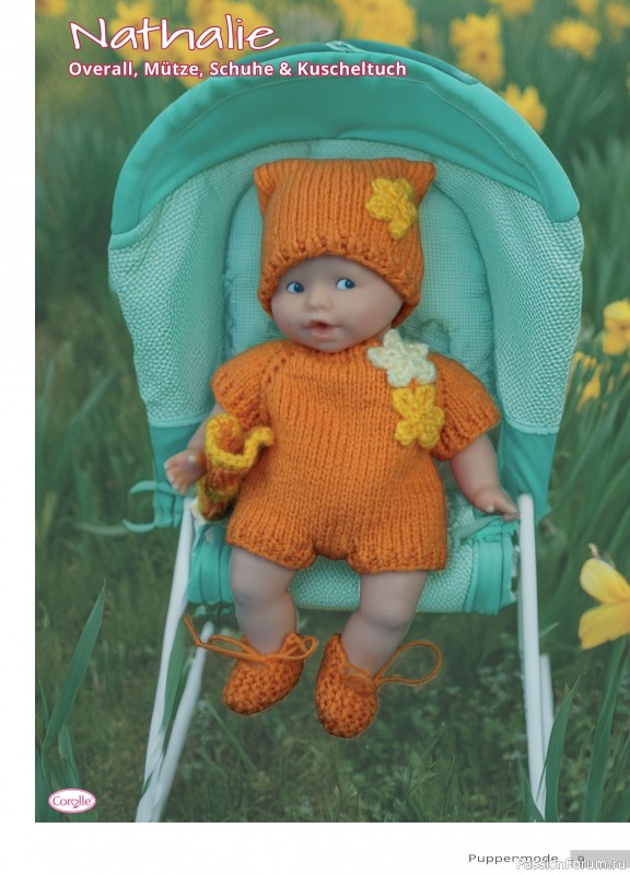 Вязаные модели для детей в журнале &laquo;Andrea Kreativ №5 2025&raquo;