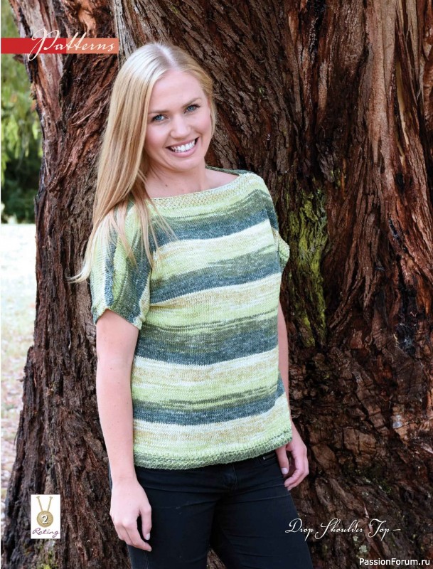 Вязаные модели спицами в журнале &laquo;Australian Knitting Vol.18 №1 2026&raquo;