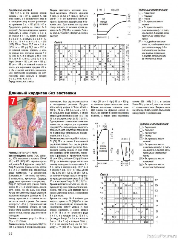 Вязаные модели в журнале &laquo;Сабрина №5 2026&raquo;