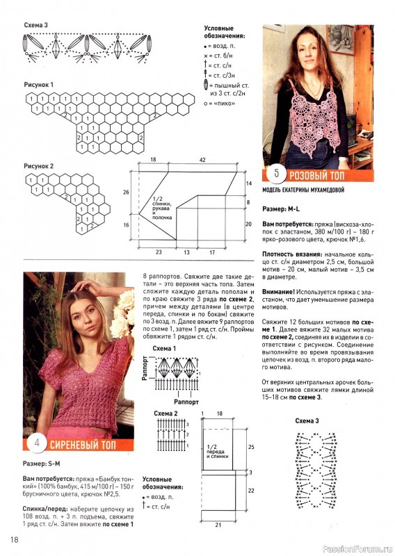 Вязаные модели в журнале «Вяжем крючком. Спецвыпуск №2 2023»
