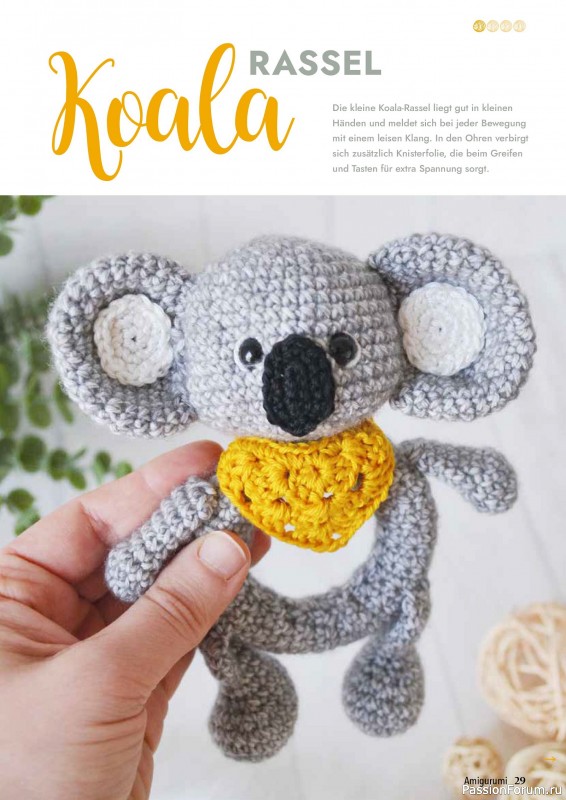 Вязаные проекты крючком в журнале &laquo;Amigurumi Magazin №26 2026&raquo;
