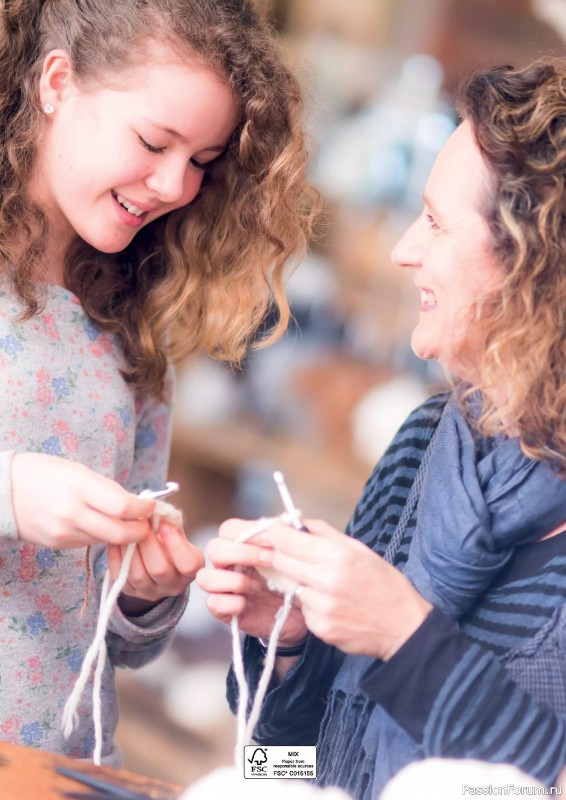 Вязаные проекты крючком в журнале «Crochet Now №127 2025»