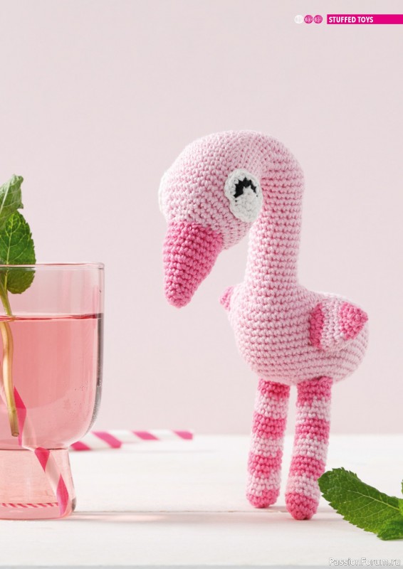 Вязаные проекты крючком в журнале «Fun Crochet Magazine №13 2025»