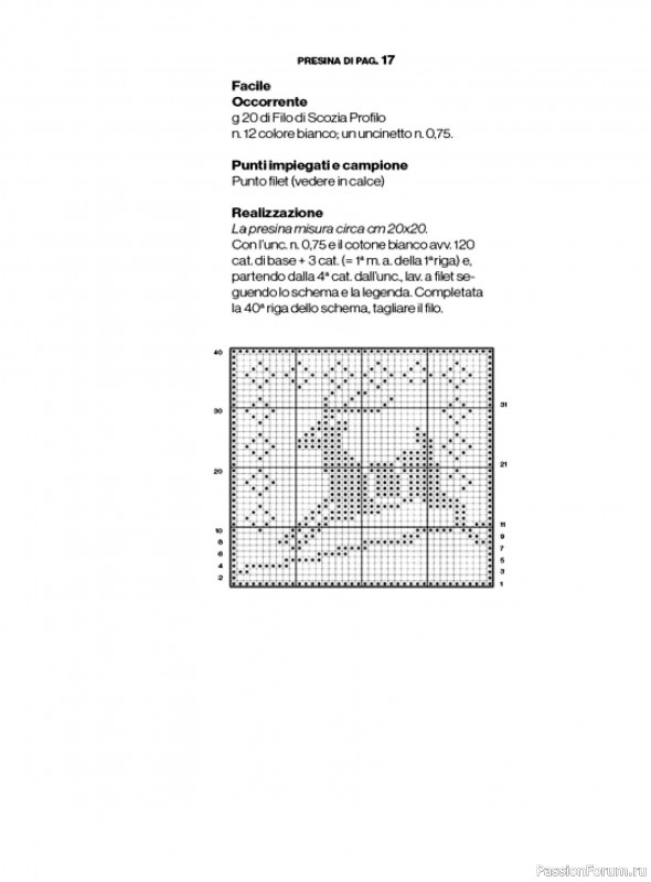 Вязаные проекты крючком в журнале «Profilo Filet №15 2026»