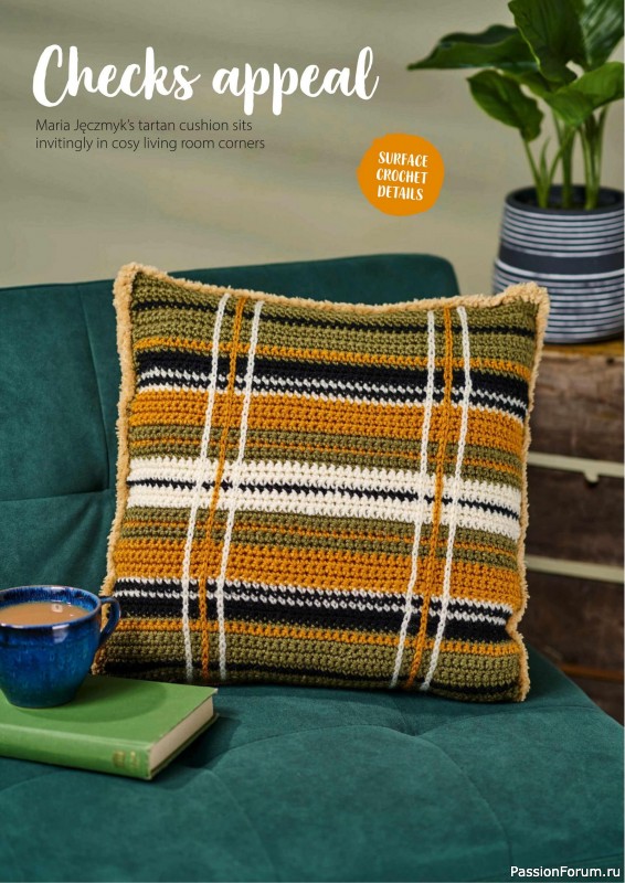 Вязаные проекты крючком в журнале «Simply Crochet №166 2025»