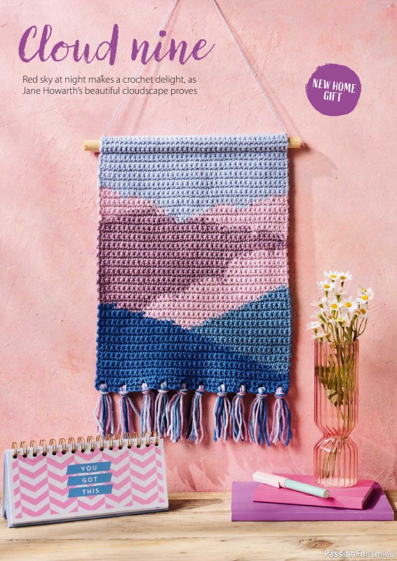 Вязаные проекты крючком в журнале &laquo;Simply Crochet №174 2026&raquo;