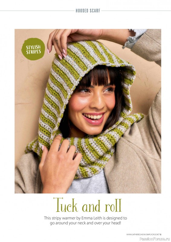 Вязаные проекты крючком в журнале «Simply Crochet №179 2026»