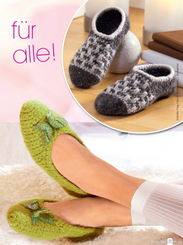 Вязаные проекты спицами в журнале «Hundert Seiten voller Ideen №4 2025»