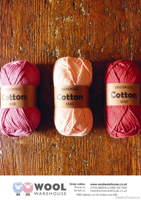 Вязаные проекты спицами в журнале «The Knitter №228 2026»