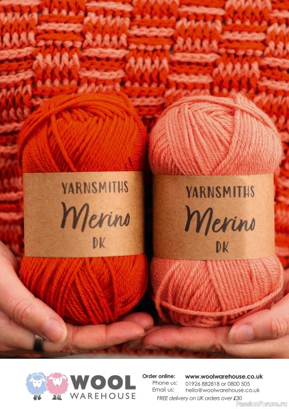 Вязаные проекты спицами в журнале &laquo;The Knitter №234 2026&raquo;