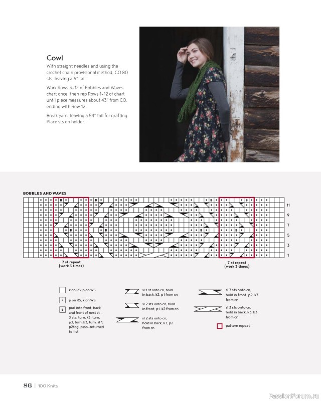 Вязаные проекты в книге &laquo;100 Knits: Interweave's Ultimate Pattern Collection&raquo;. Часть 1