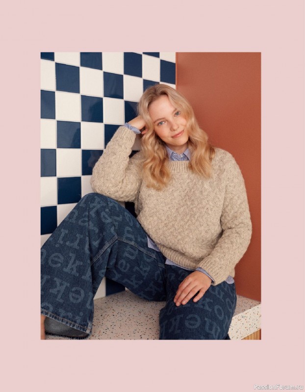 Вязаные проекты в книге &laquo;52 weeks of Sweater&raquo;. Часть 2