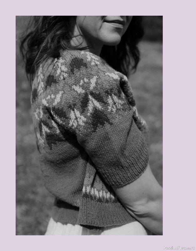 Вязаные проекты в книге «Field Notes»