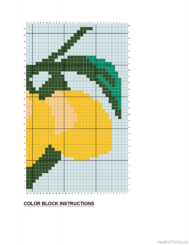 Вязаные проекты в книге «Modern Crochet Tapestries». Продолжение