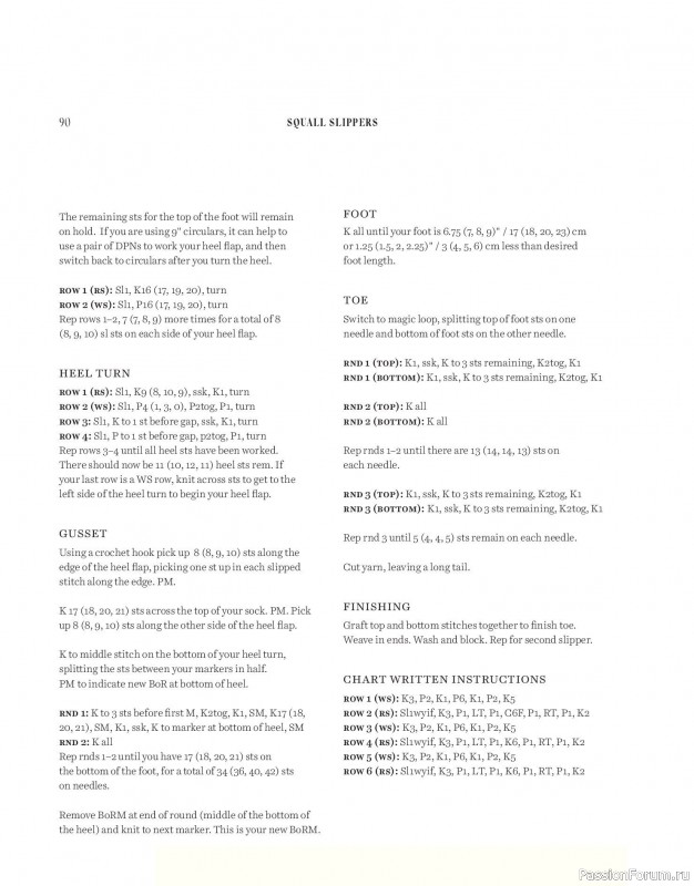 Вязаные проекты в книге «Salt & Timber». Продолжение