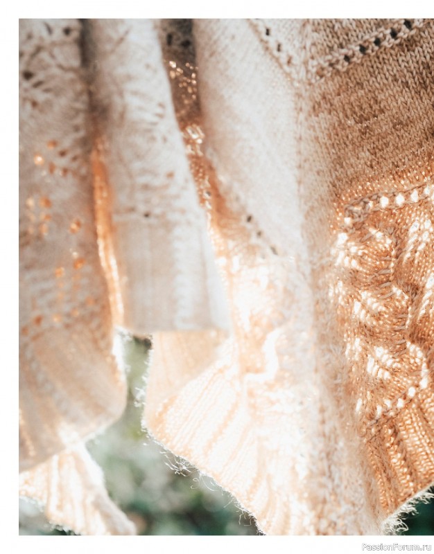 Вязаные проекты в книге «Salt & Timber». Продолжение