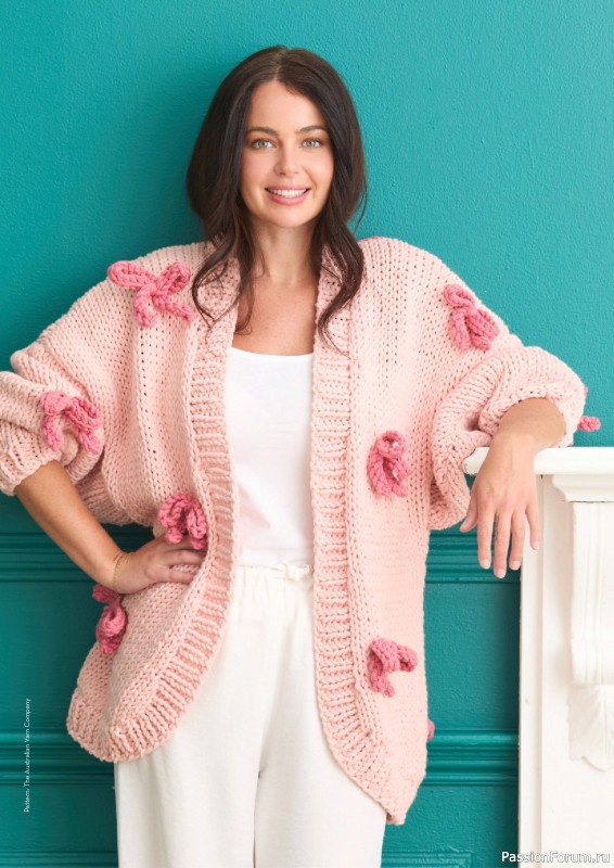 Вязаные проекты в журнале «Better Homes & Gardens Specials №7 2026»