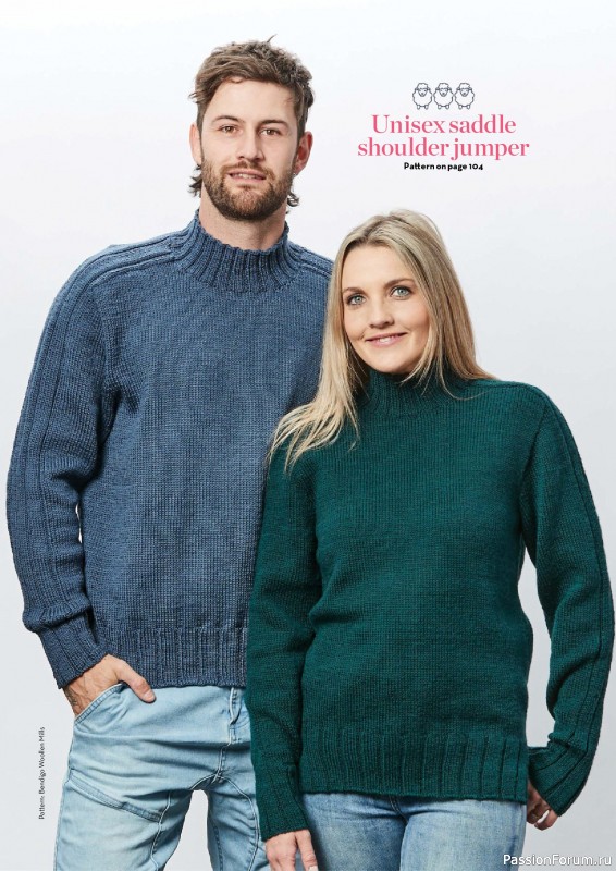 Вязаные проекты в журнале «Better Homes & Gardens Specials №7 2026»