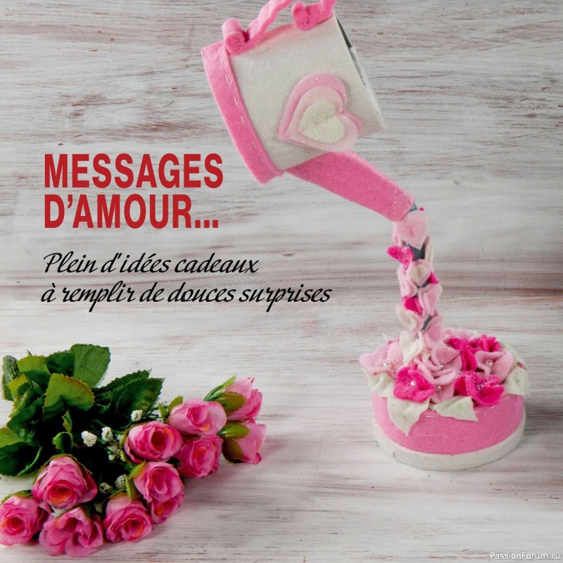 Вязаные проекты в журнале &laquo;Creer avec Creative Mamy - Fevrier-Mars 2026&raquo;