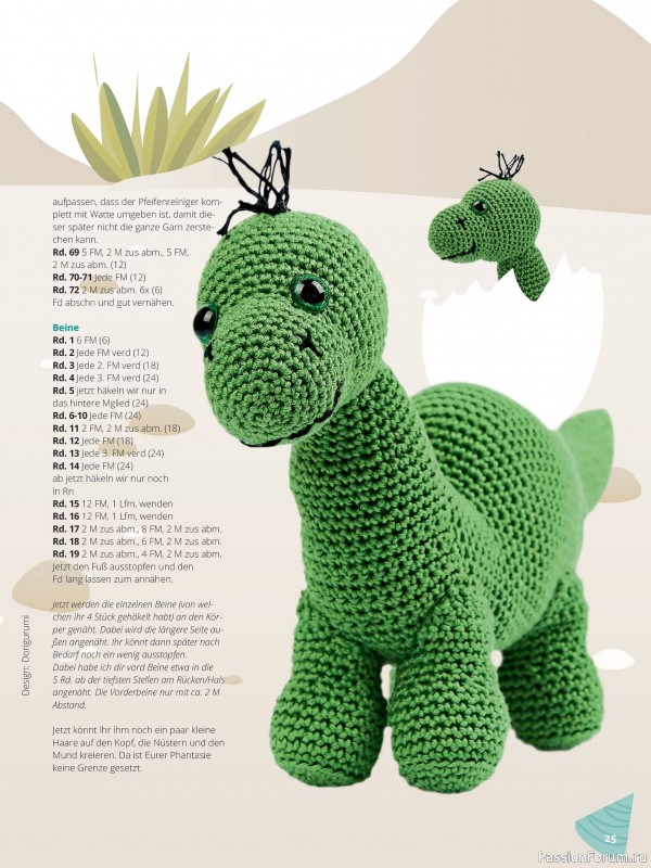 Вязаные проекты в журнале &laquo;Meine Hakelwelt Sonderheft HA154 2026&raquo;