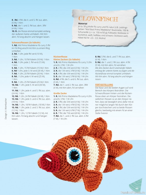 Вязаные проекты в журнале &laquo;Meine Hakelwelt Sonderheft HA154 2026&raquo;