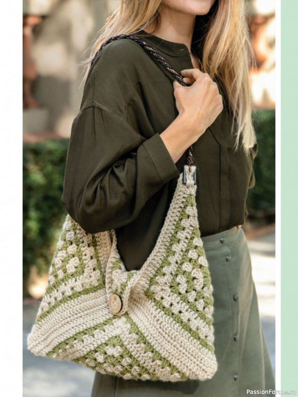 Вязаные проекты в журнале &laquo;Meine Hakelwelt Sonderheft HA163 2026&raquo;