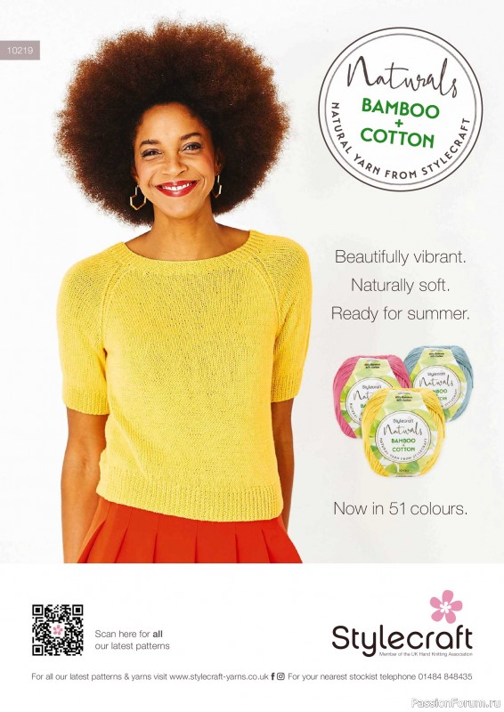 Вязаные проекты в журнале &laquo;Simply Knitting №276 2026&raquo;