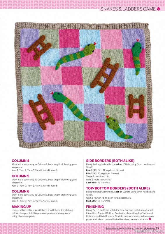Вязаные проекты в журнале &laquo;Simply Knitting №277 2026&raquo;