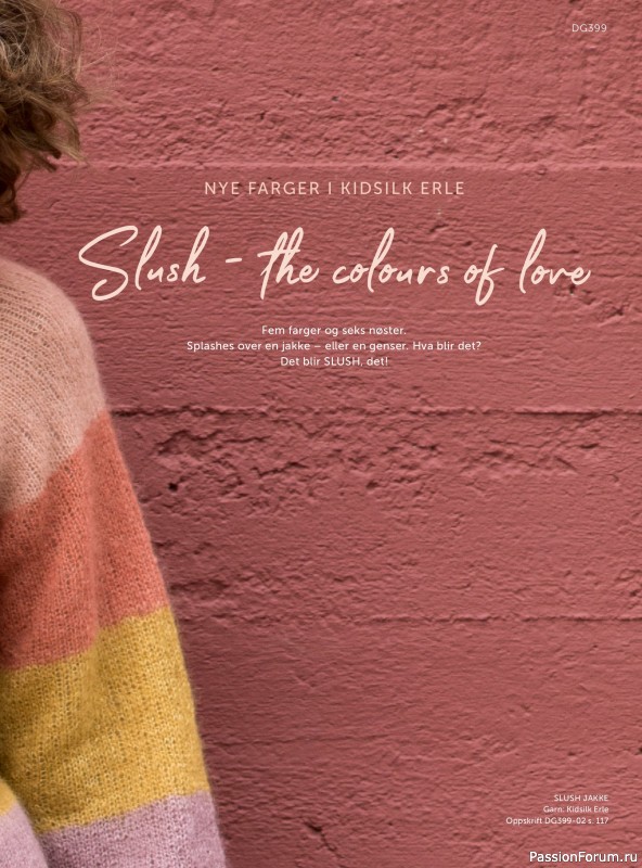 Вязаные проекты в журнале «Yarnmade №2 2019 Autumn & Winter Collection».