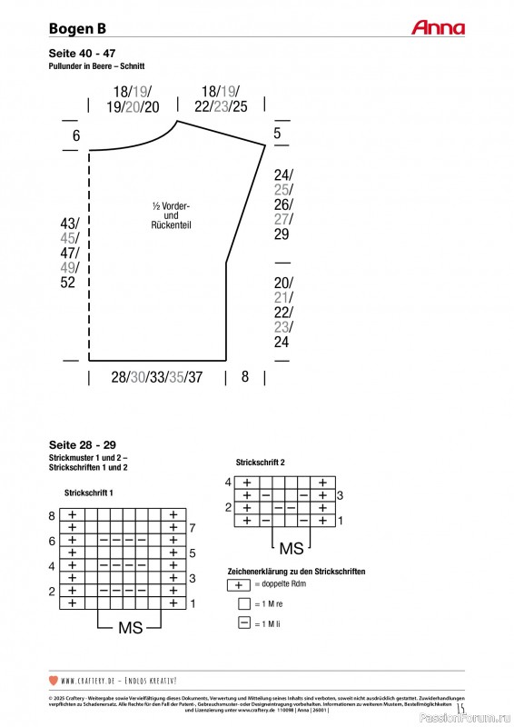 Коллекция проектов для рукодельниц в журнале «Anna Germany №1 2026»