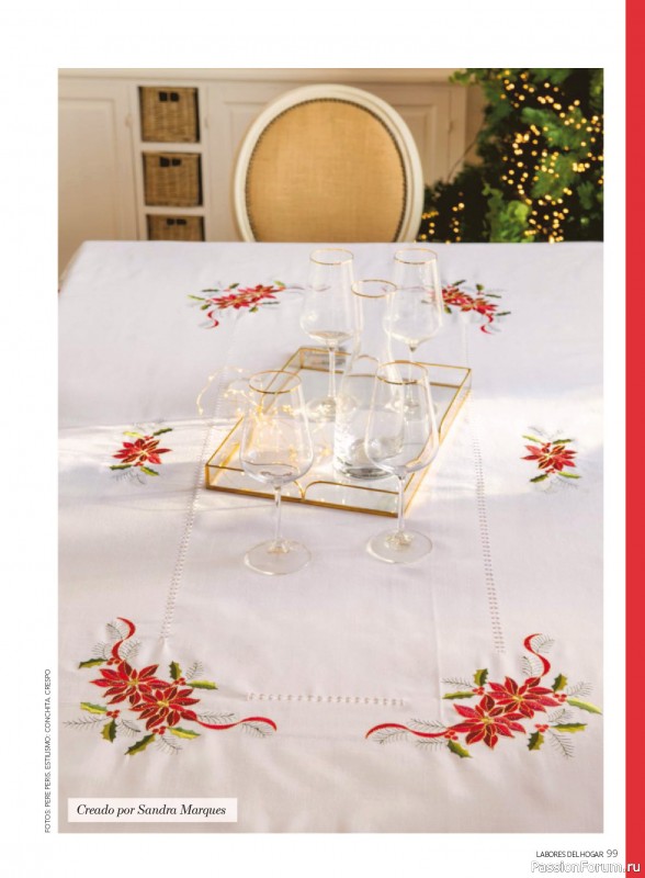 Коллекция проектов для рукодельниц в журнале «Labores del hogar №791 2025»