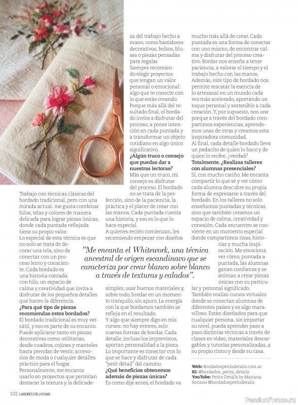 Коллекция проектов для рукодельниц в журнале &laquo;Labores del hogar №794 2026&raquo;