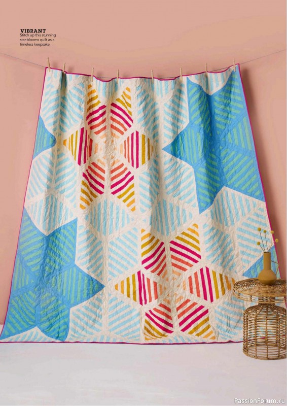 Коллекция проектов для рукодельниц в журнале «Love Patchwork & Quilting №152 2025»