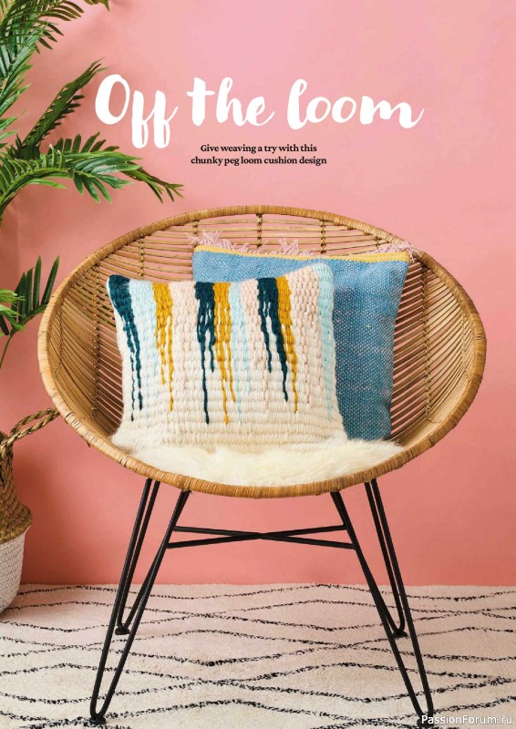 Коллекция проектов для рукодельниц в журнале «Mollie Make - Upcycled Home 2026»