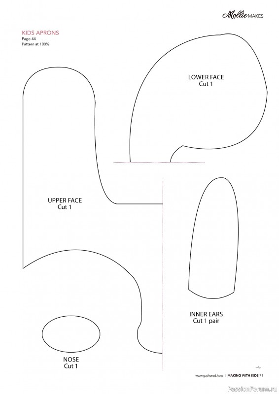 Коллекция проектов для рукодельниц в журнале «Mollie Makes – Making with Kids 2025»