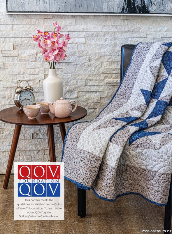Коллекция проектов для рукодельниц в журнале &laquo;Quick+Easy Quilts - Spring 2026&raquo;