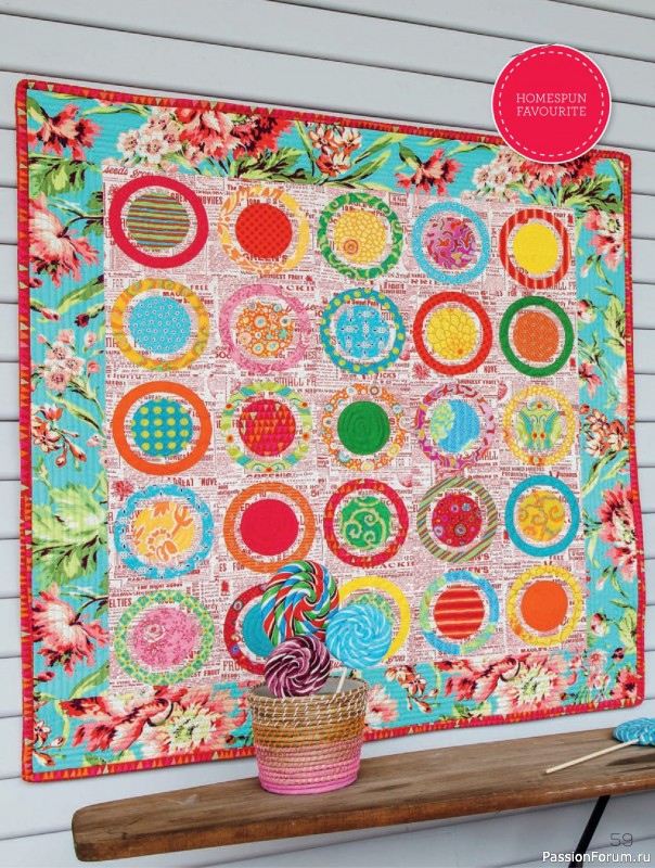 Коллекция проектов для рукодельниц в журнале &laquo;Quilters Companion №140 2026&raquo;