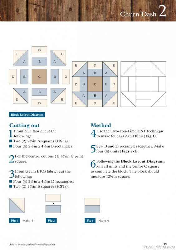 Коллекция проектов для рукодельниц в журнале «Todays Quilter №135 2025»