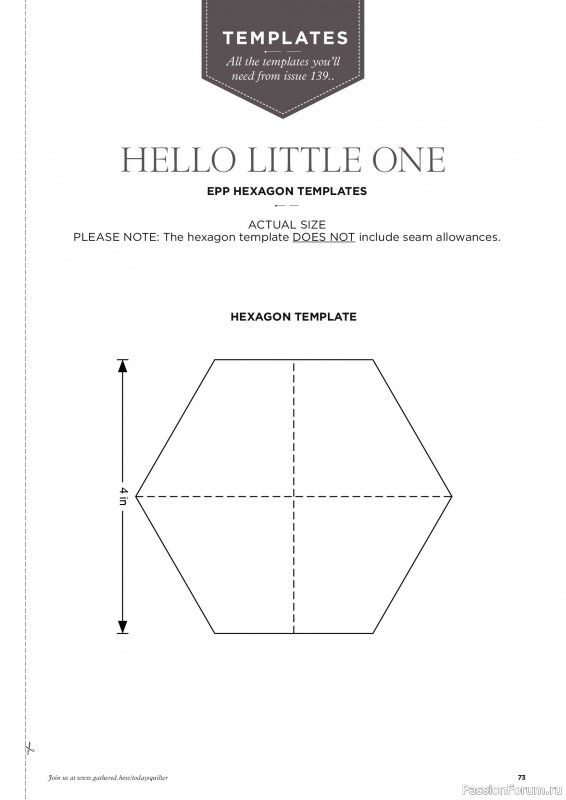 Коллекция проектов для рукодельниц в журнале &laquo;Todays Quilter №139 2026&raquo;