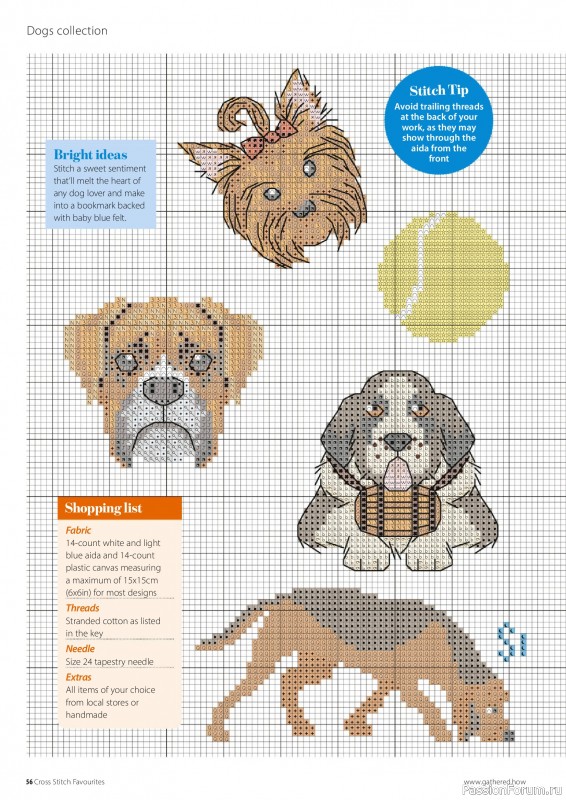 Коллекция вышивки в журнале &laquo;Cross Stitch Favourites №45 2026&raquo;