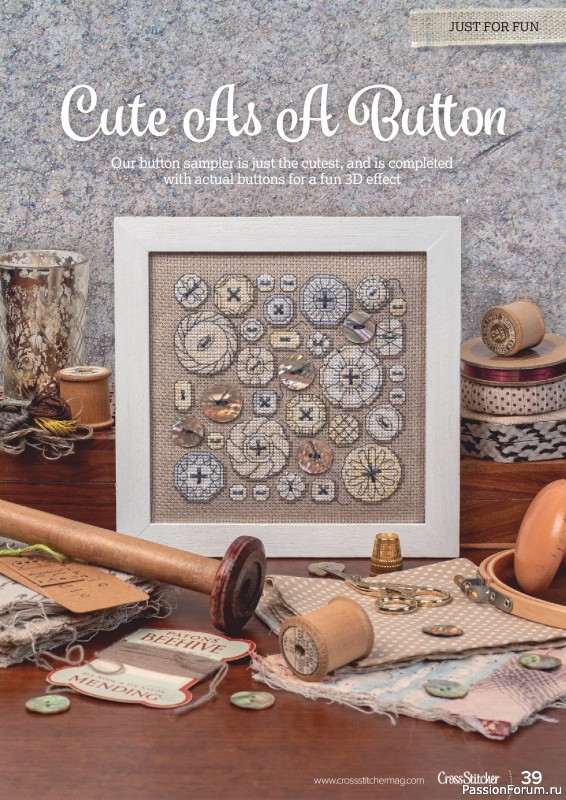 Коллекция вышивки в журнале «CrossStitcher №431 2026»