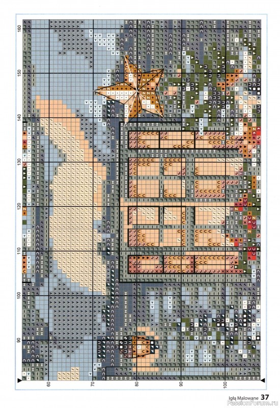 Коллекция вышивки в журнале «Igla Malowane №6 2024»