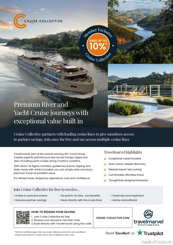 Коллекция вышивки в журнале &laquo;The World of Cross Stitching №371 2026&raquo;