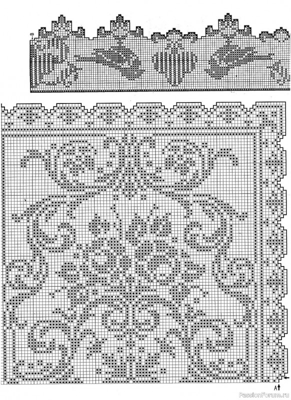 Вязаные модели крючком в журнале «Kreativ Trend Magazin №4 2005»