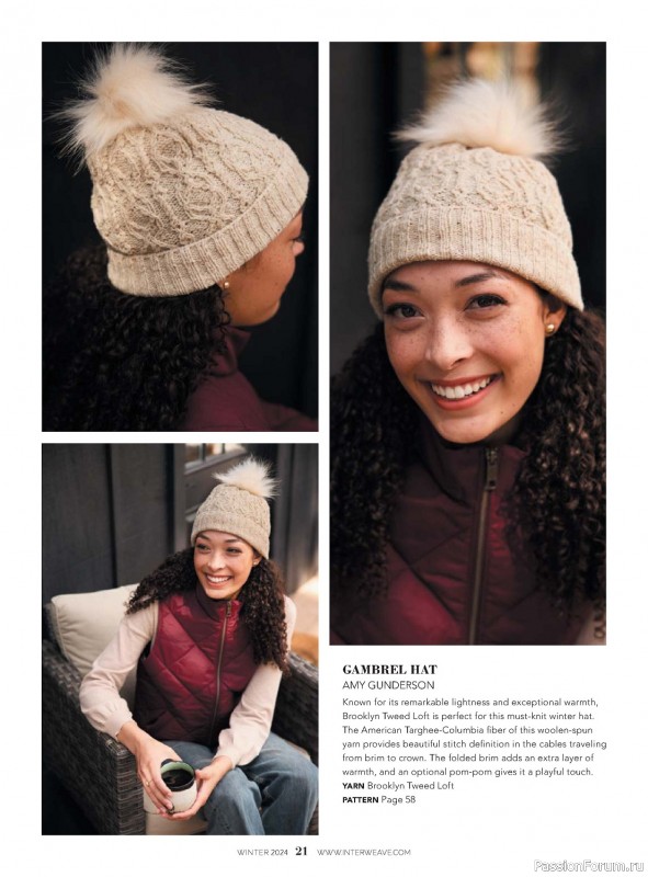     Interweave Knits - Winter 2024