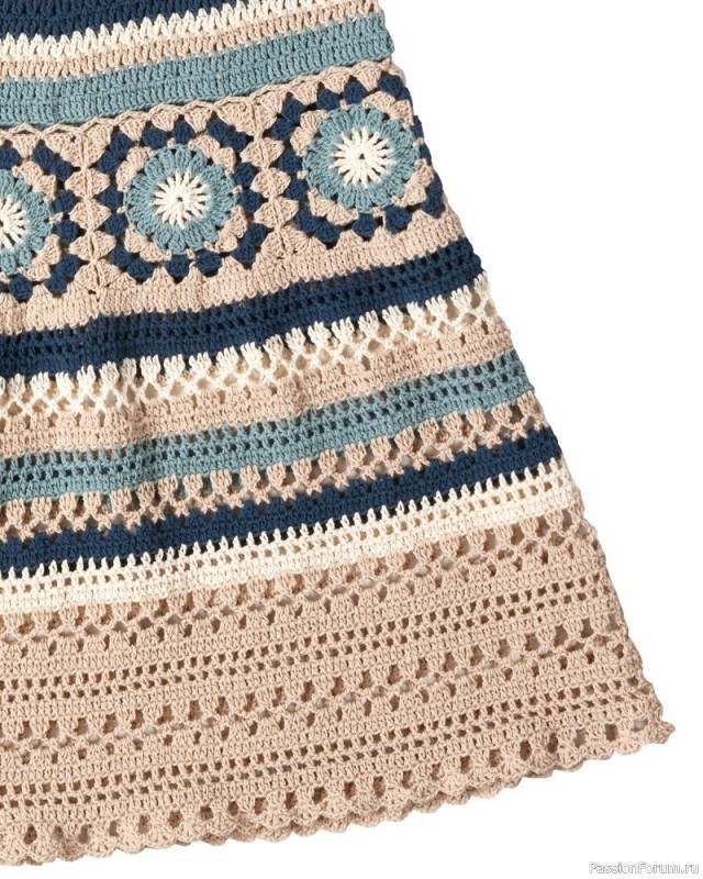 Вязаные модели в журнале «Knit Ange - Summer 2025»